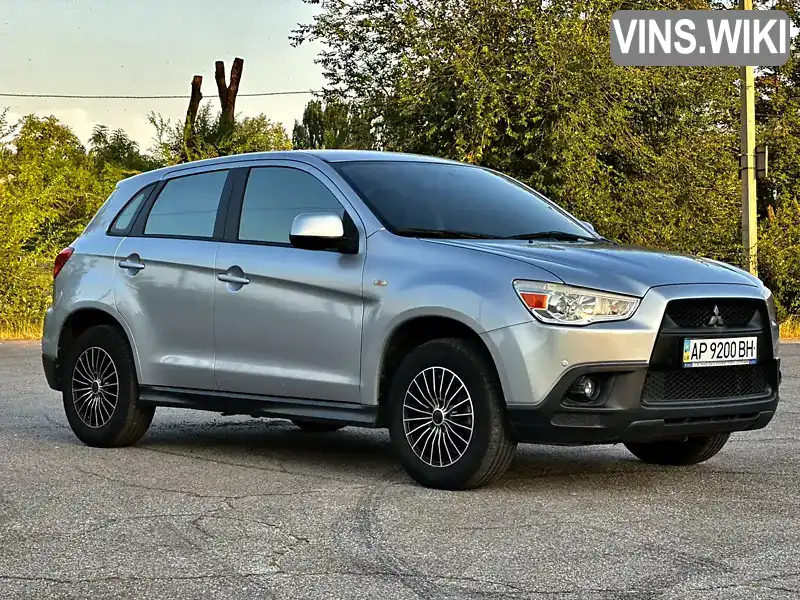 Позашляховик / Кросовер Mitsubishi ASX 2012 1.8 л. Автомат обл. Запорізька, Запоріжжя - Фото 1/18