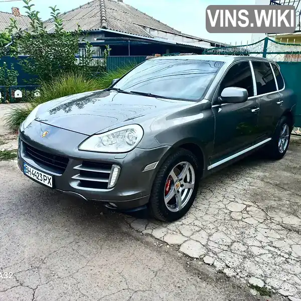 Позашляховик / Кросовер Porsche Cayenne 2008 3.6 л. Автомат обл. Одеська, Ізмаїл - Фото 1/13