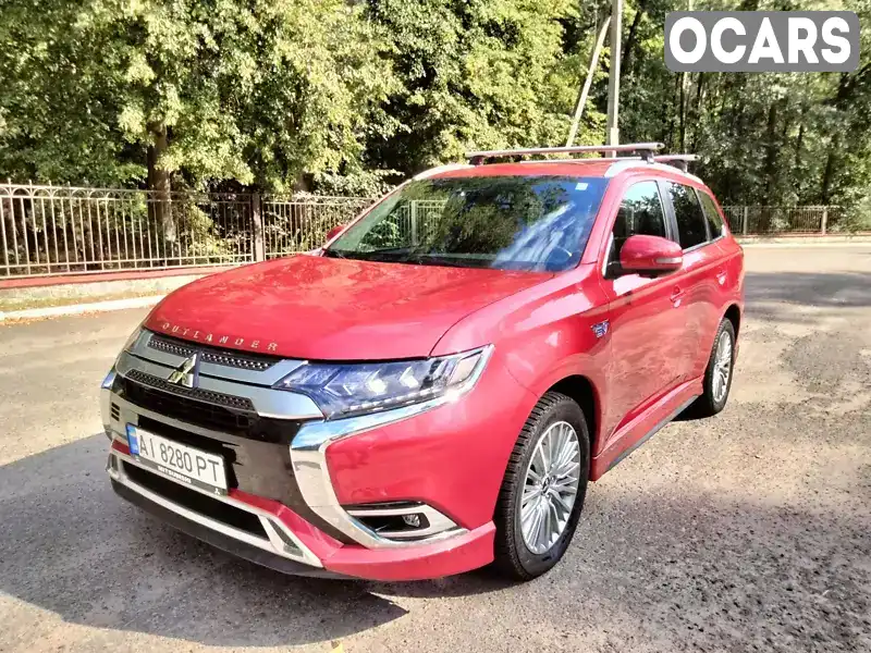 Позашляховик / Кросовер Mitsubishi Outlander 2019 2 л. Автомат обл. Київська, Біла Церква - Фото 1/21