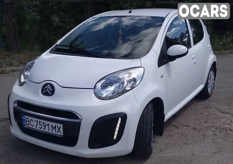 Хетчбек Citroen C1 2012 1 л. Робот обл. Львівська, Трускавець - Фото 1/15