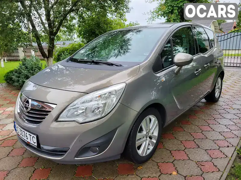 Микровэн Opel Meriva 2011 1.3 л. Ручная / Механика обл. Львовская, Стрый - Фото 1/21