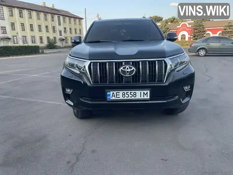 Позашляховик / Кросовер Toyota Land Cruiser Prado 2019 3.96 л. Автомат обл. Дніпропетровська, Кам'янське (Дніпродзержинськ) - Фото 1/21