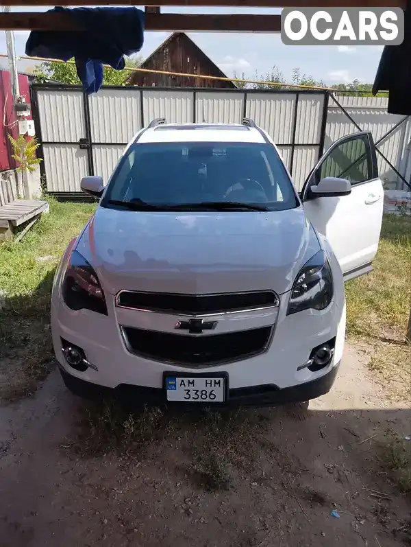 Внедорожник / Кроссовер Chevrolet Equinox 2014 2.38 л. Автомат обл. Житомирская, Житомир - Фото 1/9