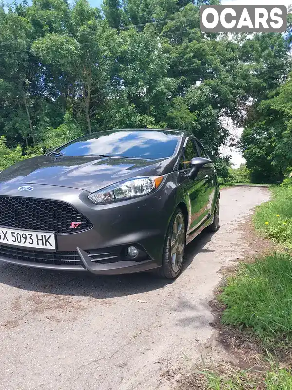 Хетчбек Ford Fiesta 2018 1.6 л. Ручна / Механіка обл. Хмельницька, Дунаївці - Фото 1/15