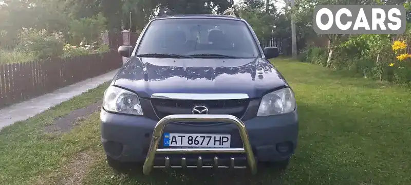 Позашляховик / Кросовер Mazda Tribute 2001 2 л. Ручна / Механіка обл. Івано-Франківська, Богородчани - Фото 1/9