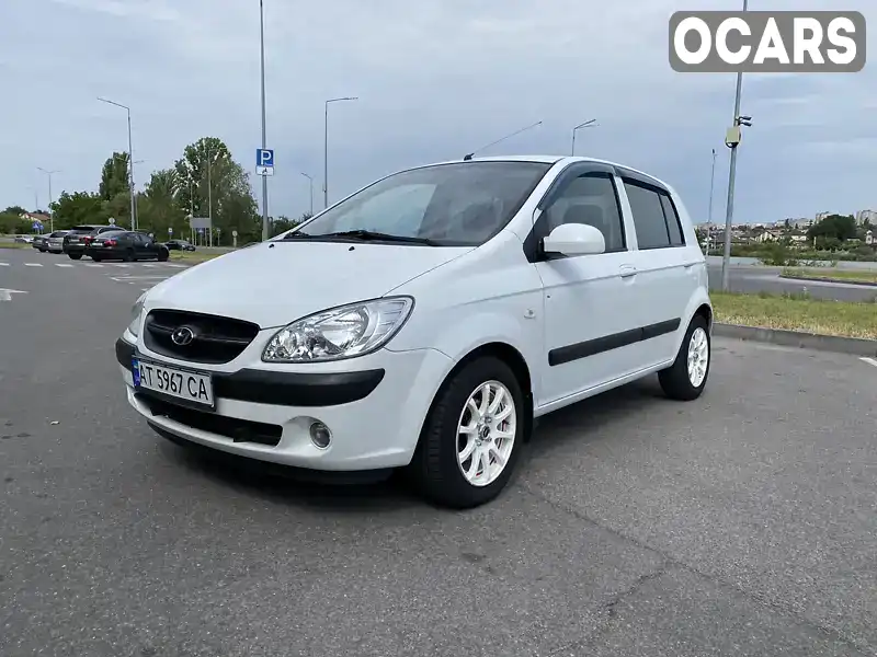 Хетчбек Hyundai Getz 2010 1.4 л. Автомат обл. Вінницька, Вінниця - Фото 1/19