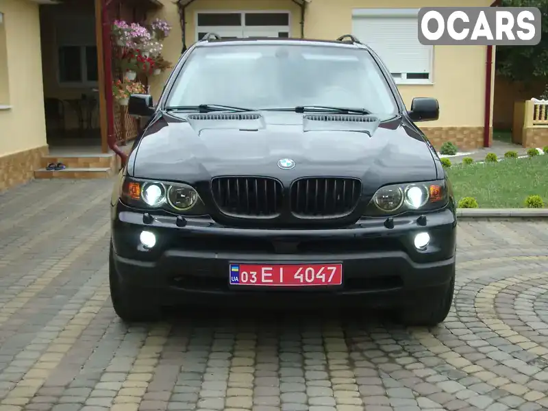 Позашляховик / Кросовер BMW X5 2006 2.99 л. Автомат обл. Чернівецька, Чернівці - Фото 1/21