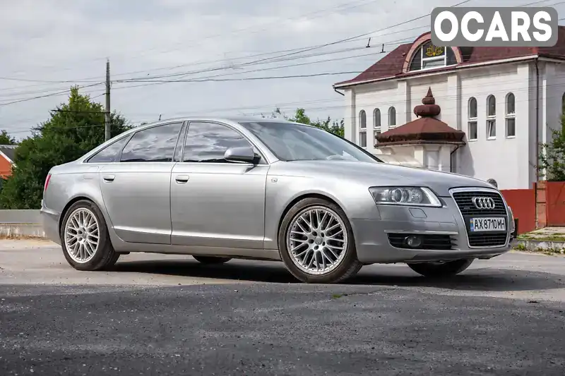 Седан Audi A6 2005 2.97 л. обл. Харківська, Чугуїв - Фото 1/18