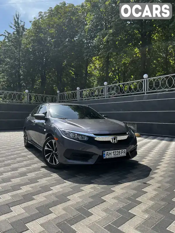 Седан Honda Civic 2017 2 л. Варіатор обл. Донецька, Краматорськ - Фото 1/16