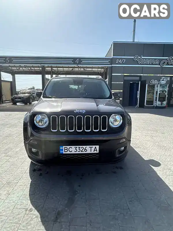 Позашляховик / Кросовер Jeep Renegade 2017 1.96 л. Автомат обл. Львівська, Львів - Фото 1/15