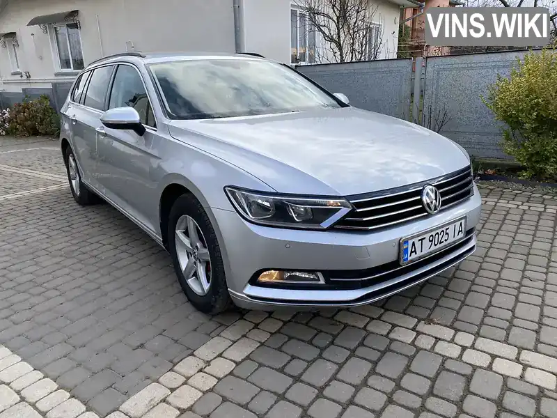 Універсал Volkswagen Passat 2016 1.97 л. Автомат обл. Івано-Франківська, Коломия - Фото 1/21