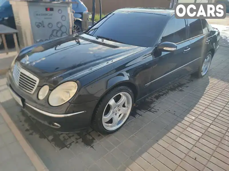 Седан Mercedes-Benz E-Class 2006 3.2 л. Автомат обл. Одеська, Ізмаїл - Фото 1/8