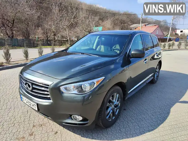 Позашляховик / Кросовер Infiniti QX60 2012 3.5 л. Автомат обл. Полтавська, Полтава - Фото 1/21