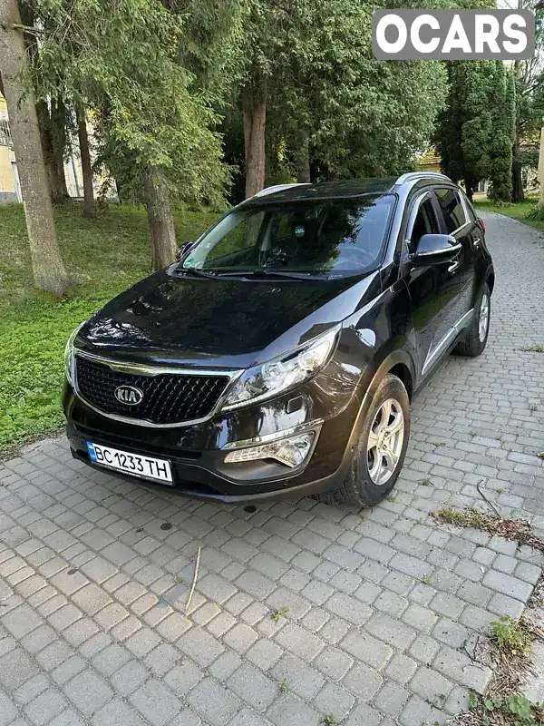 Позашляховик / Кросовер Kia Sportage 2015 2 л. Автомат обл. Львівська, Рудки - Фото 1/15