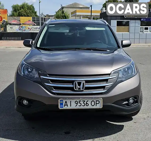 Позашляховик / Кросовер Honda CR-V 2014 2.36 л. Автомат обл. Київська, Васильків - Фото 1/12