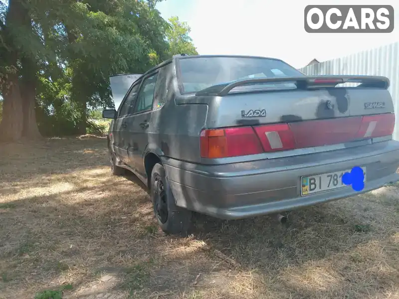 Седан ВАЗ / Lada 2115 Samara 2007 1.6 л. Ручна / Механіка обл. Полтавська, Карлівка - Фото 1/16