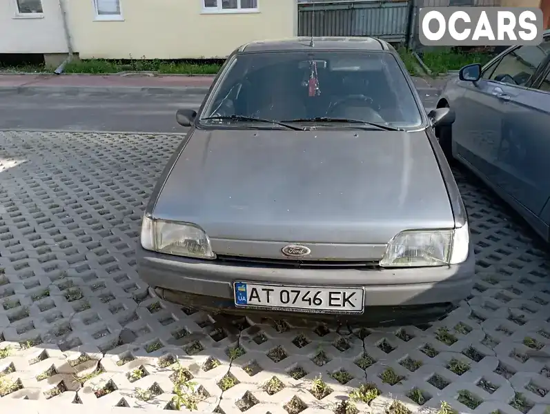 Хетчбек Ford Fiesta 1995 1.3 л. Ручна / Механіка обл. Тернопільська, Теребовля - Фото 1/9