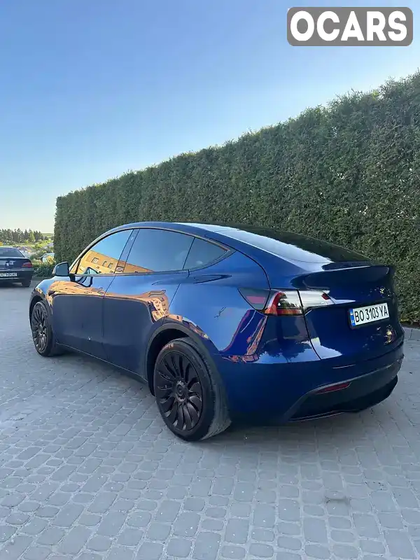 Позашляховик / Кросовер Tesla Model Y 2021 null_content л. Автомат обл. Івано-Франківська, Рогатин - Фото 1/13