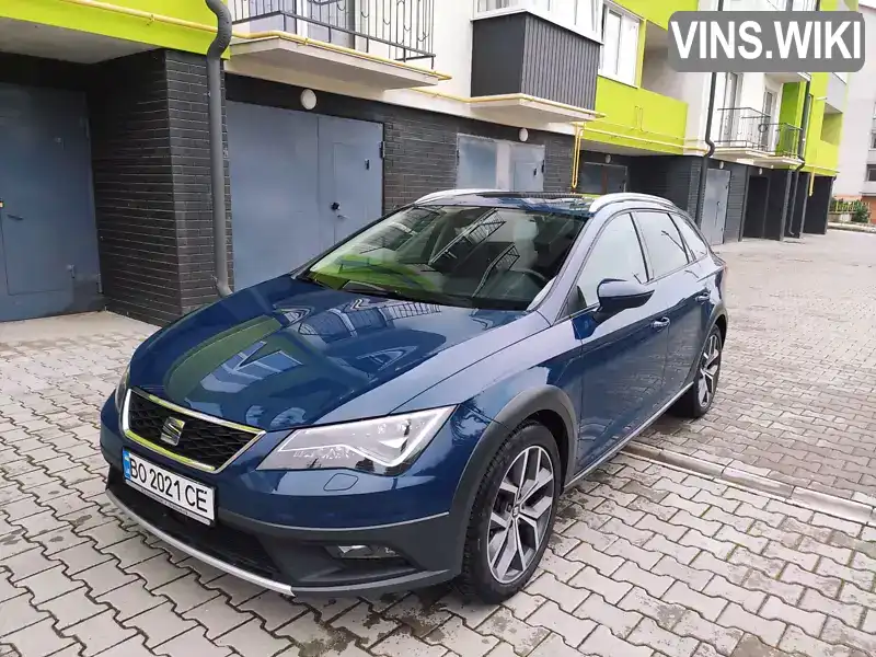 Універсал SEAT Leon 2019 2 л. Робот обл. Тернопільська, Тернопіль - Фото 1/21