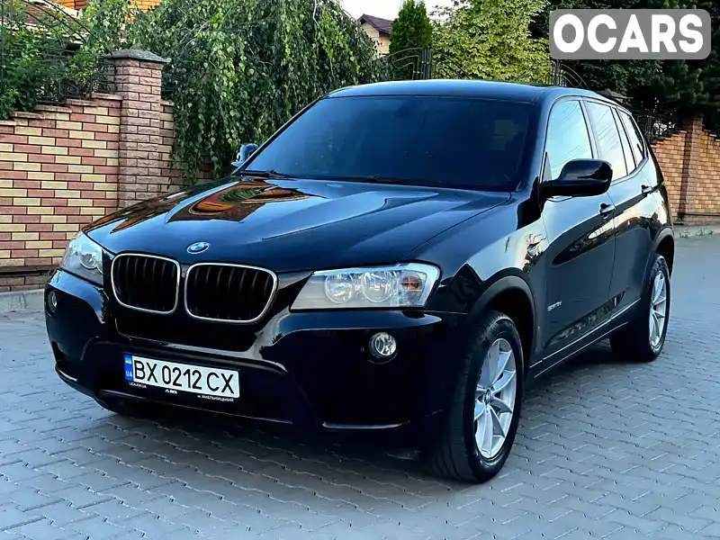 Позашляховик / Кросовер BMW X3 2013 2 л. Автомат обл. Хмельницька, Хмельницький - Фото 1/21