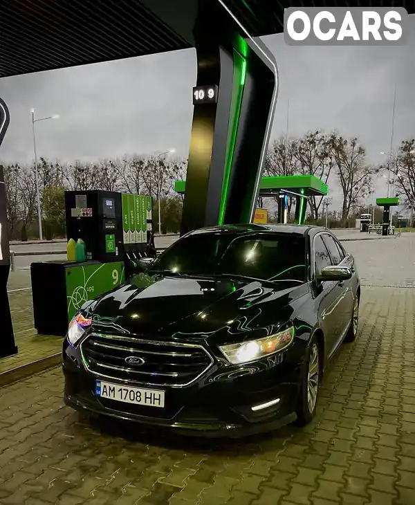 Седан Ford Taurus 2014 2 л. Автомат обл. Житомирська, Житомир - Фото 1/9