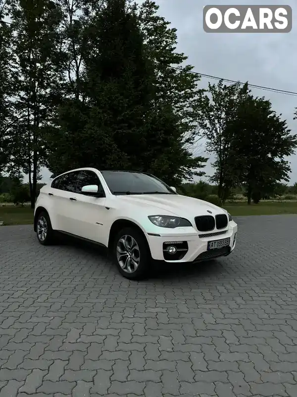 Позашляховик / Кросовер BMW X6 2011 3 л. Автомат обл. Івано-Франківська, Коломия - Фото 1/15