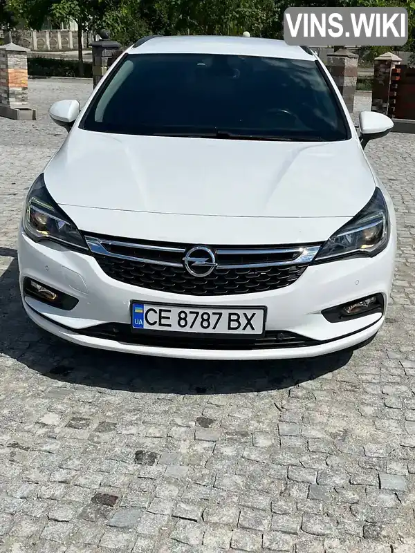 Універсал Opel Astra 2019 1.6 л. Автомат обл. Чернівецька, Кельменці - Фото 1/21