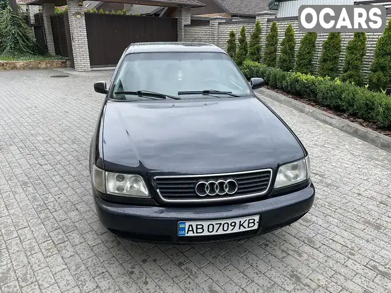 Седан Audi A6 1996 2.8 л. Автомат обл. Вінницька, Могилів-Подільський - Фото 1/15