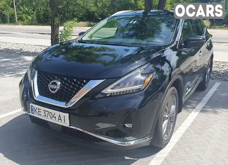 Позашляховик / Кросовер Nissan Murano 2023 3.5 л. Варіатор обл. Дніпропетровська, Дніпро (Дніпропетровськ) - Фото 1/20