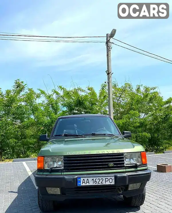 Позашляховик / Кросовер Land Rover Range Rover 1996 2.5 л. Автомат обл. Львівська, Бібірка - Фото 1/9