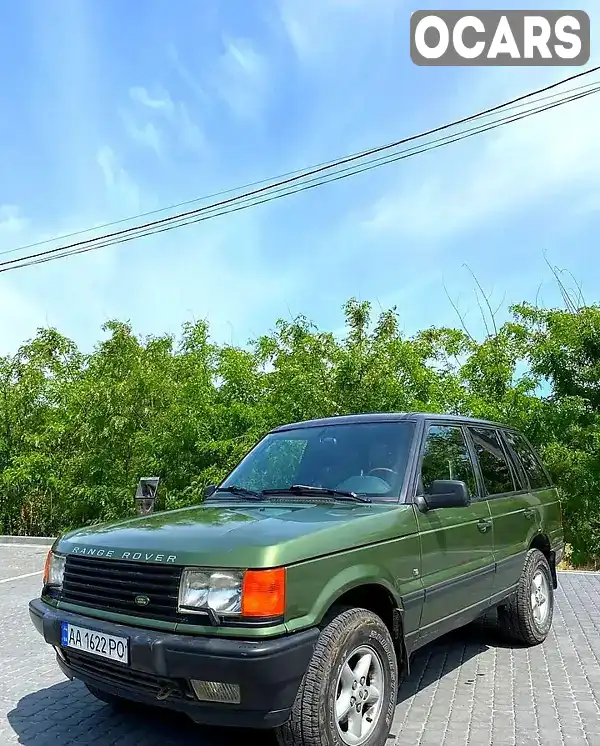 SALLPAMC4TA320239 Land Rover Range Rover 1996 Позашляховик / Кросовер 2.5 л. Фото 6