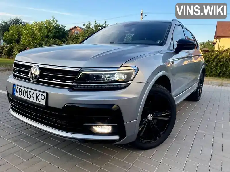 Внедорожник / Кроссовер Volkswagen Tiguan 2019 1.98 л. Автомат обл. Винницкая, Винница - Фото 1/21