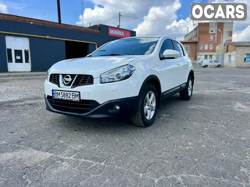 Позашляховик / Кросовер Nissan Qashqai 2013 1.6 л. Автомат обл. Сумська, Суми - Фото 1/21