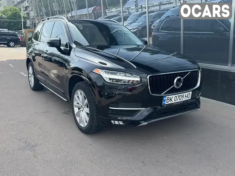 Позашляховик / Кросовер Volvo XC90 2016 2 л. Автомат обл. Рівненська, Рівне - Фото 1/21