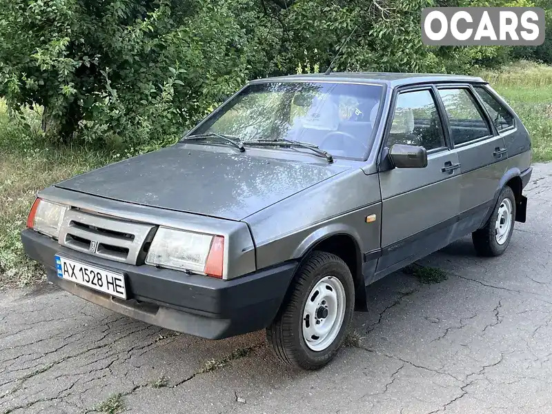 Хетчбек ВАЗ / Lada 2109 1993 1.29 л. Ручна / Механіка обл. Харківська, Лозова - Фото 1/12