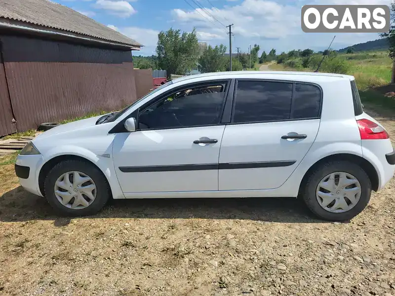 Хетчбек Renault Megane 2008 1.46 л. Ручна / Механіка обл. Івано-Франківська, Надвірна - Фото 1/11