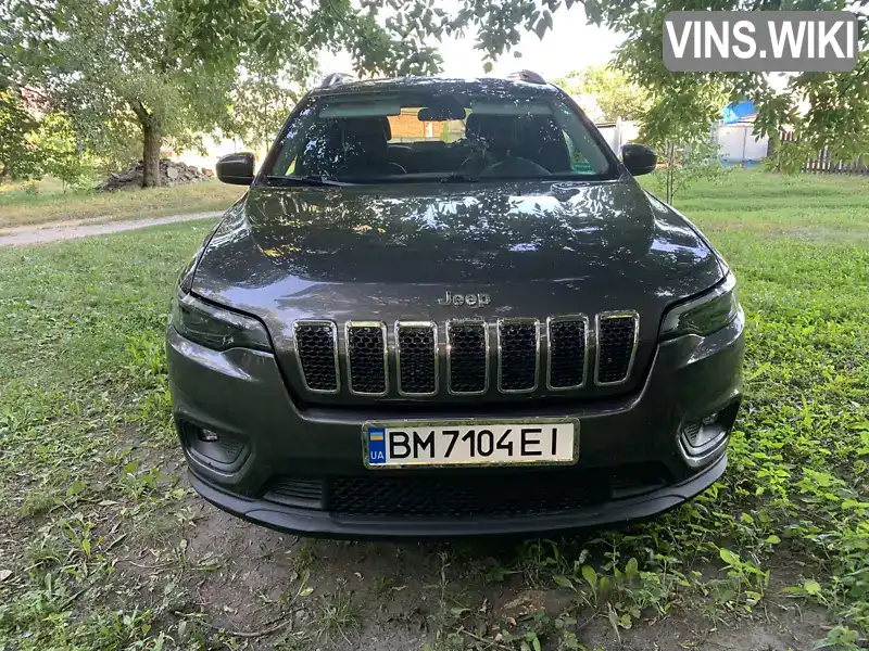 Позашляховик / Кросовер Jeep Cherokee 2018 2.36 л. Автомат обл. Сумська, Суми - Фото 1/13