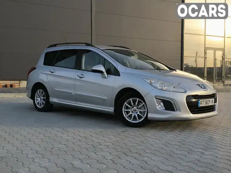 Універсал Peugeot 308 2013 1.56 л. Ручна / Механіка обл. Івано-Франківська, Калуш - Фото 1/21