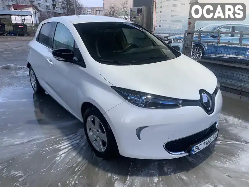 Хетчбек Renault Zoe 2016 null_content л. обл. Львівська, Трускавець - Фото 1/6