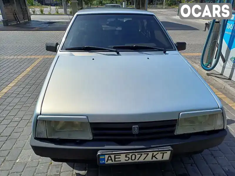 Хетчбек ВАЗ / Lada 2109 2004 1.5 л. Ручна / Механіка обл. Дніпропетровська, Дніпро (Дніпропетровськ) - Фото 1/10