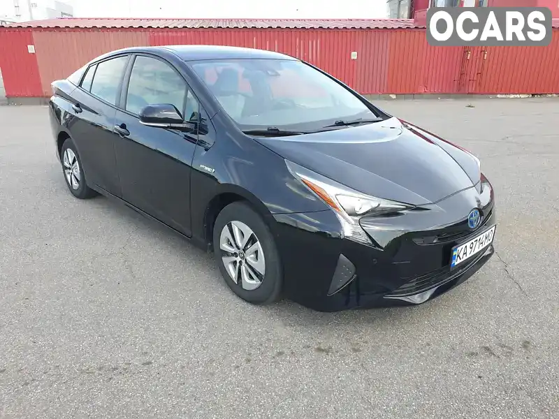 Хетчбек Toyota Prius 2018 1.8 л. Автомат обл. Київська, Київ - Фото 1/11