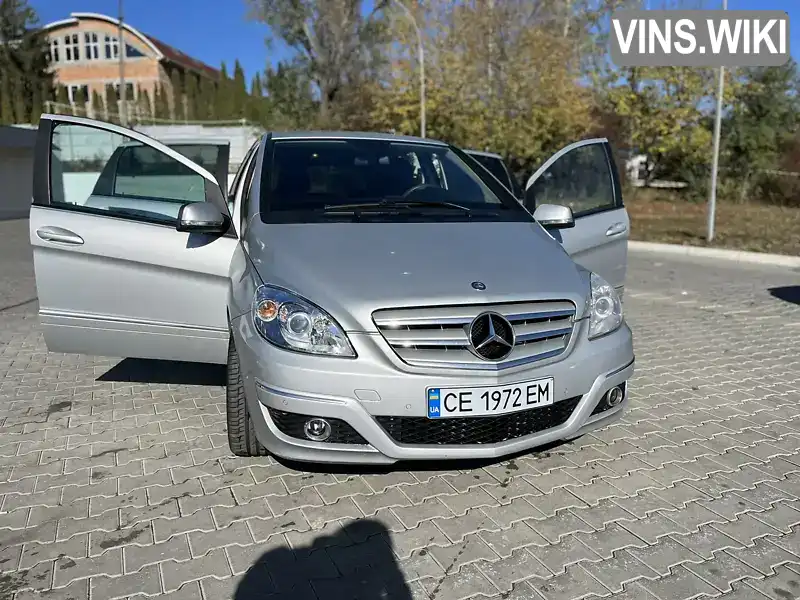 Хетчбек Mercedes-Benz B-Class 2010 2 л. Ручна / Механіка обл. Чернівецька, Чернівці - Фото 1/13