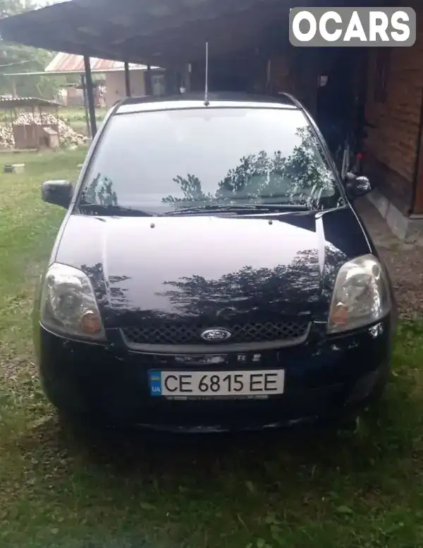 Хетчбек Ford Fiesta 2007 1.3 л. Ручна / Механіка обл. Чернівецька, Чернівці - Фото 1/8