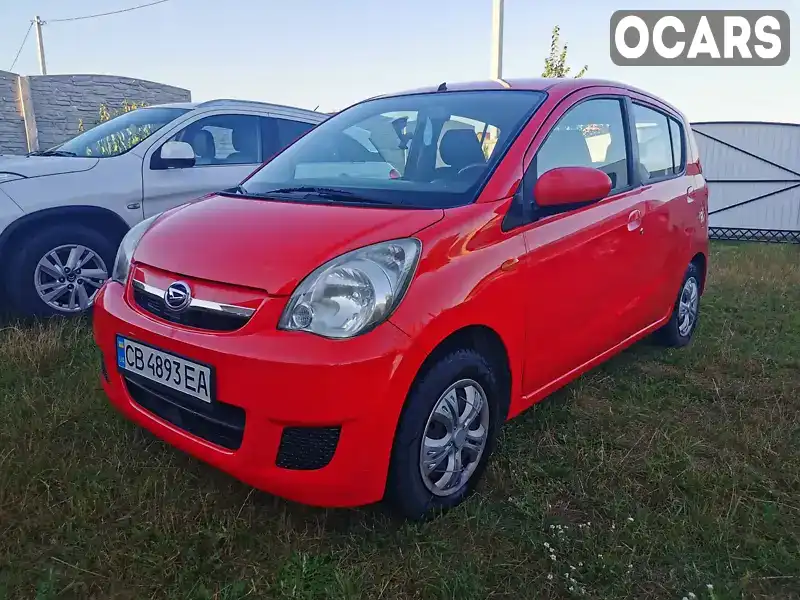 Седан Daihatsu Cuore 2008 1 л. Автомат обл. Чернігівська, Чернігів - Фото 1/8