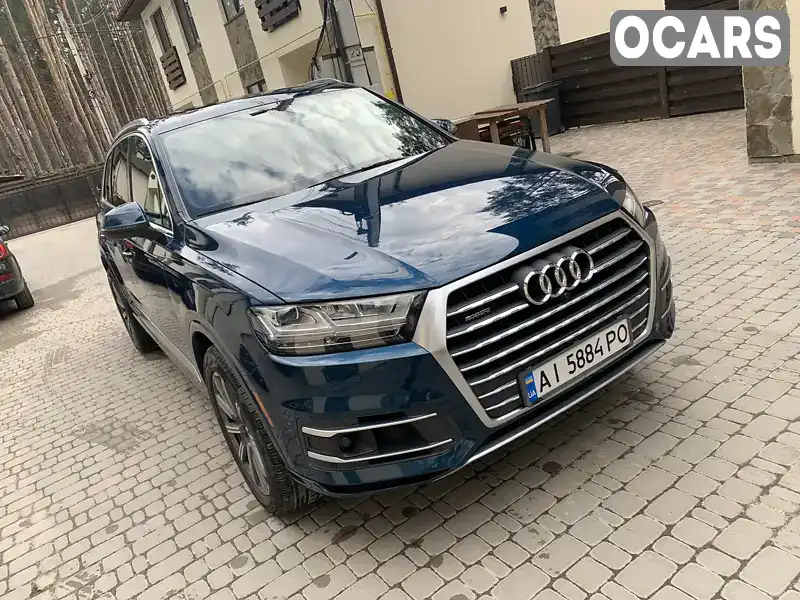 Позашляховик / Кросовер Audi Q7 2018 3 л. Автомат обл. Київська, Гостомель - Фото 1/21