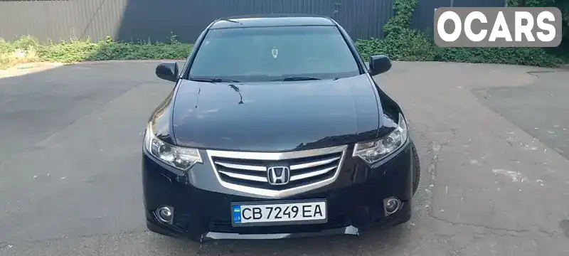 Седан Honda Accord 2011 2.4 л. Автомат обл. Чернігівська, Чернігів - Фото 1/9