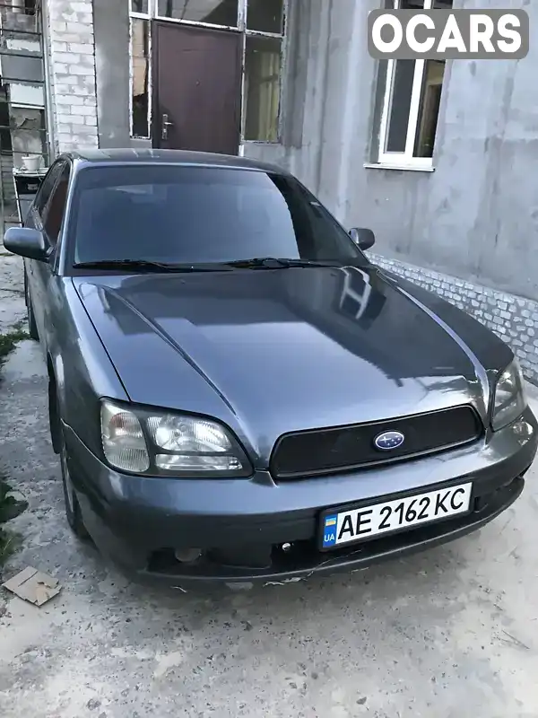 Седан Subaru Legacy 2000 2 л. Ручна / Механіка обл. Дніпропетровська, Дніпро (Дніпропетровськ) - Фото 1/11