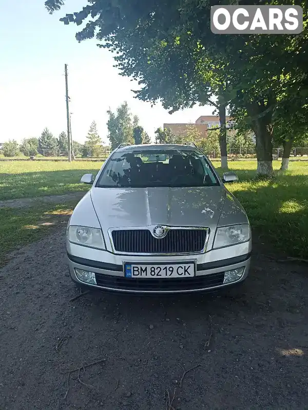 Універсал Skoda Octavia 2005 1.6 л. Ручна / Механіка обл. Сумська, Буринь - Фото 1/10