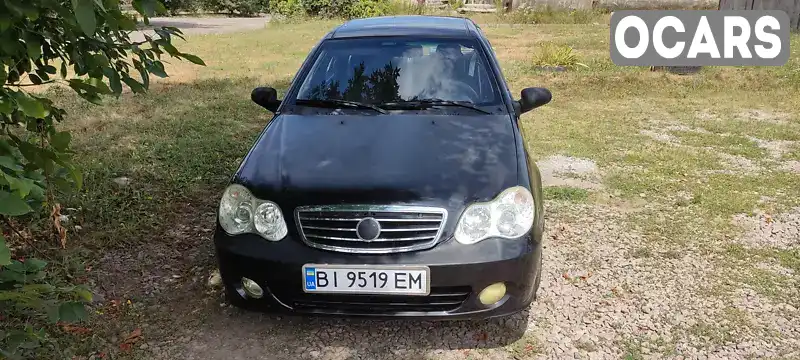 Седан Geely CK-2 2012 1.5 л. Ручна / Механіка обл. Полтавська, Полтава - Фото 1/11