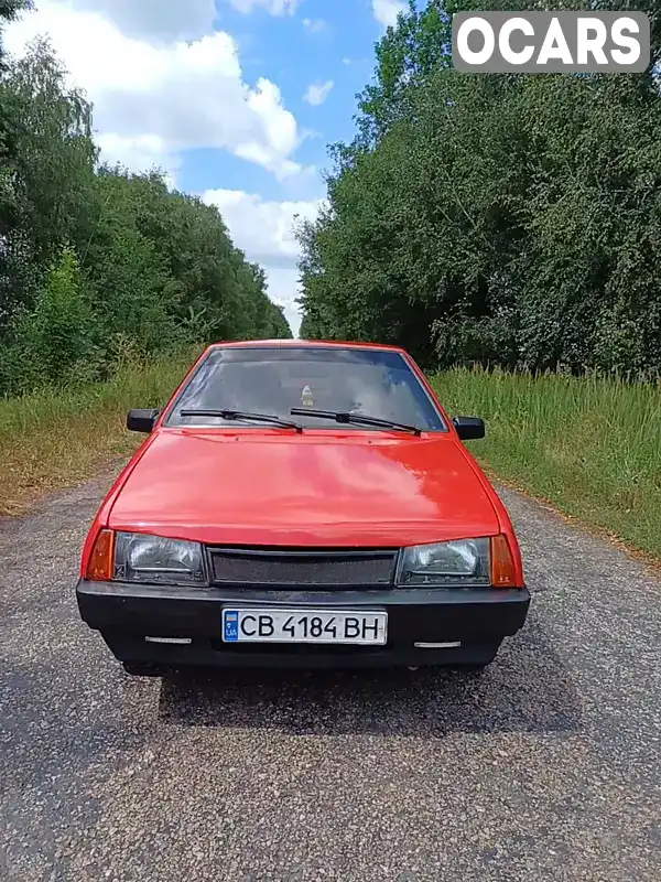 Хетчбек ВАЗ / Lada 2108 1987 1.29 л. Ручна / Механіка обл. Чернігівська, Носівка - Фото 1/13